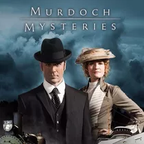 Dvd Murdoch Mysteries (1ªa16ª) Temporadas Com Caixinhas