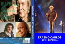 Dvd Erasmo Carlos Especial - Show Em 2018