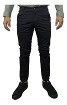 Pantalón Drill Comfort Jaco Para Hombre - Negro
