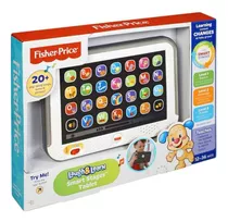 Tablet Aprendizagem Cresce Comigo Fisher Price-hxb80- Mattel