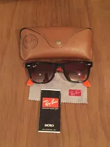 Ray-ban (made In Italy)anteojos Sol Originales Excelente!!!