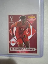 Barajita Panini Qatar 2022 Alphonso Davies Rookie Base 