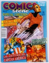 Comics Scene #5 - Rocketeer - Capitán América - Barbarella