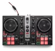 Controlador Dj Hercules Inpulse 200 Mk2 Djcontrol Bandeja