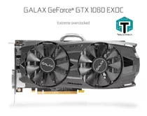 Placa De Vídeo Galax Geforce Gtx 1060 Exoc 6gb Gddr5 192 Bit
