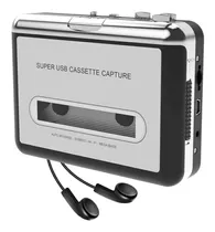 Casete A Mp3 - Captura Casette Cinta Convertidor Ezcap Usb 