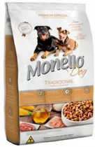 Alimento Monello Premium Especial Tra - kg a $11240