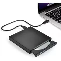 Gravador Leitor Dvd/cd Externo Usb 3.0 Portátil Pc Notebook