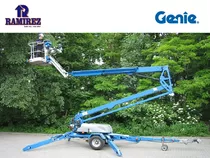 Plataforma Andamio Eléctrico Genie Tz-50  Alquiler Consulte.