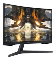 Monitor Samung Gamer 165 Hz Odyssey G5 27'' Wqhd - Curvo Color Negro