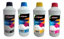 Tinta Prolaser Universal Impresora Inyeccion 4 Lt Hp eps bro