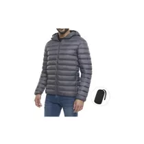 Campera Canelon Capucha Hombre Liviano Importado 21117465