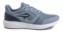 Zapatillas Topper Fast Running Celeste/gris Azul 9774