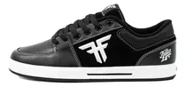 Zapatilla Fallen Patriot 20 Years Black White Leather