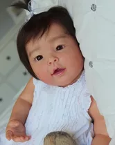 Boneca Bebê Reborn Akemi Oriental Linda Promoção!