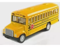 Miniatura Ônibus Escolar School Bus Americano U.s.a 1:38