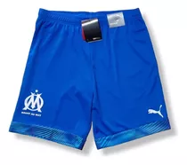 Short De Juego Del Olympique De Marsella Puma 100% Original