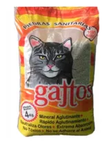 Piedritas Aglutinantes Gattos X 4 Kg