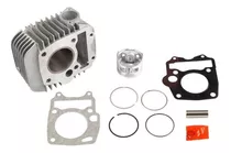 Kit Cilindro Completo Honda Biz 125 Piston Aros Antares