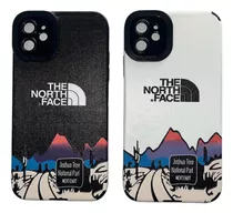 Case Protector Carcasa North Face Para iPhone 11 Al 14promax