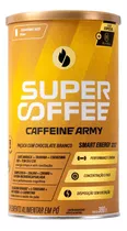 Suplemento Em Pó Caffeine Army  Supercoffee 3.0 Proteína Supercoffee 3.0 Sabor  Paçoca Com Chocolate Branco Em Lata De 380ml