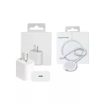 Adaptador 20w Usb C + Cargador Magsafe Para iPhone 15 15 Pro