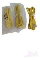 3 Cabos D-link Rj45 1m Anatel (original) C/ Nfe