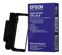 Cinta Epson Original Erc-38b Negro Matriz Punto Bixolon 270