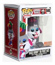 Funko Pop Looney Tunes Bugs Bunny In Fruit Hat 840 Exclusivo
