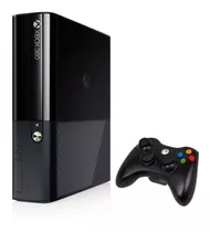 Microsoft Xbox 360 Super Slim 250gb Standard Cor  Preto