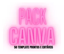 Pack Canva Natal Templates Editável 50 Artes