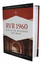 Biblia De Estudio Holman Rvr1960 Tapa Dura