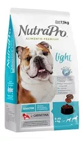 Nutrapro Light 7,5 Kg Entrega Gratuita Quito