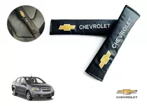Par Almohadillas Cubre Cinturon Chevrolet Aveo 2017