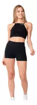 Short De Lycra Con Faja Modelador Fitness / Casual - Dama