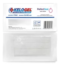 Sutura Cutânea Ponto Falso Kelogel Strip 12mmx100mm 6un