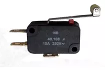 Chave Margirius Micro Interruptor 40108 Rev.. Haste C/rolete