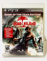 Dead Island Game Of The Year Edition Juego Ps3 Físico