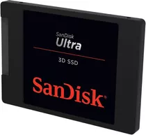 Unidade Ssd Sandisk Ultra 3d Nand Sata Iii De 560 Mb/s