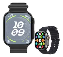 Reloj Inteligente Isdewatch T800 Ultra 2 Smartwatch Función De Doble Toque Llamadas Notificaciones Deportes Sensor De Ritmo Cardiaco Negro