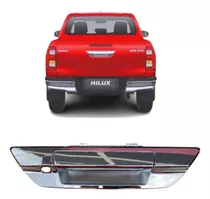 Maçaneta Tampa Traseira Cromada Hilux 2016 2017 A 2019 2020