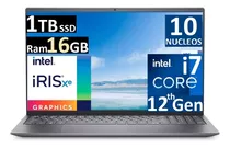 Dell Inspiron 15 3520 Ci7-12va 16gb 1tb Ssd W11 Pro Mod 2024