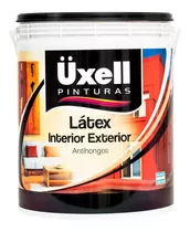 Látex Interior Exterior Premium Antihongo Uxell Blanco 4 L