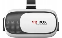 Vr Box Oculos Realidade Virtual Cardboard 3d Rift + Controle