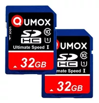 Pcs Pack Qumox Gb Sd Hc Sdhc Class Uh Memoria Secure Mb