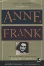 Livro O Diário De Anne Frank (edição Definitiva) - Anne Frank, Otto H. Frank E Mirjam Pressler [2006]