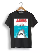 Remera: Hello Jaws  Memoestampados