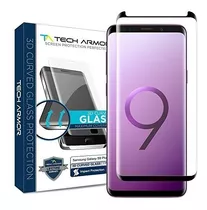 Samsung Galaxy S9 Plus Protector De Pantalla De Vidrio De Te