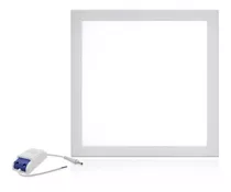 Plafon Luminária Led Embutir 40x40 Branco Neutro 4000k 36w Cor Branco/neutro Voltagem 110v/220v (bivolt)