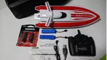 Lancha Rc Nueva  Doble Motor , Oferta De Fin De Año